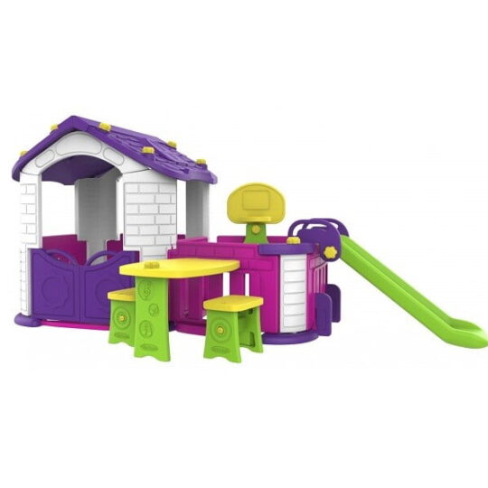 Otroška igralnica 5v1 vijolična - Atelier