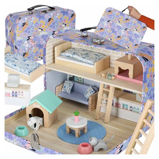 Otroška hišica - hotel za hišne ljubljenčke