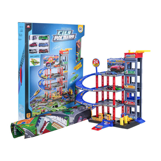 Otroška parkirna hiša - Avtomobilski center