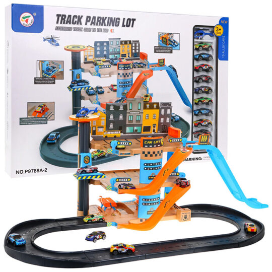 Otroška parkirna hiša - Parkirišče