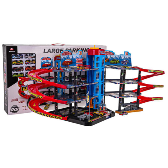 Otroška parkirna hiša - nakupovalni center Mall Master