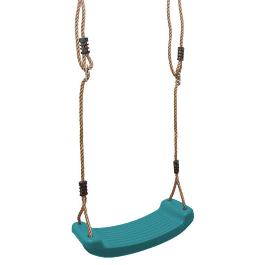 Otroška plastična gugalnica turkizna 6