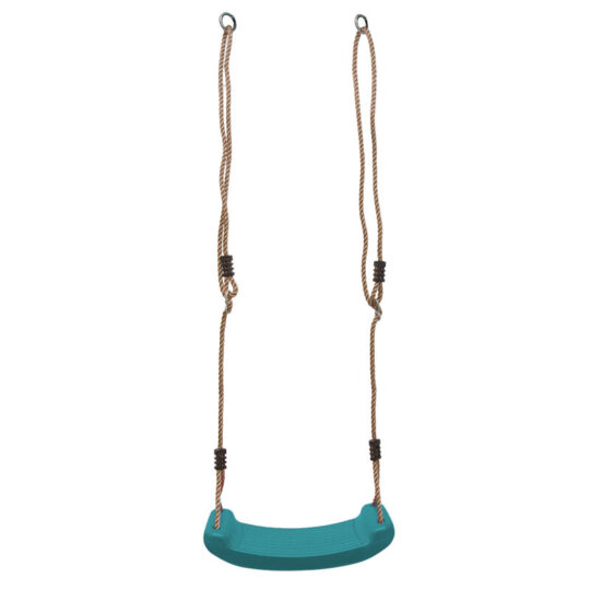 Otroška plastična gugalnica - turkizna