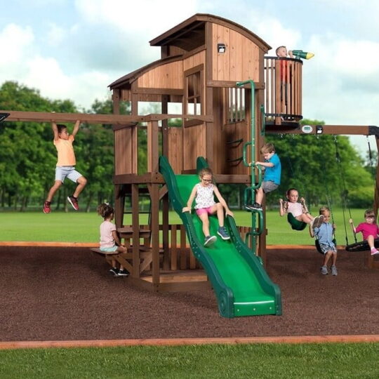 Otroško igrišče Safari Fiesta