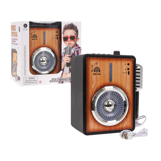 Otroški ojačevalnik z Bluetooth funkcijo + mikrofon