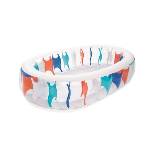 Otroški bazen Ellipse 229 x 152 x 51 cm - Bestway