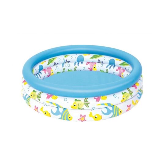 Otroški bazen Ribica 102x25cm - Bestway