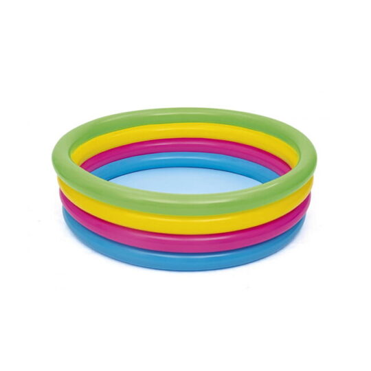 Otroški bazen Mavrica 157x46cm - Bestway 3v1