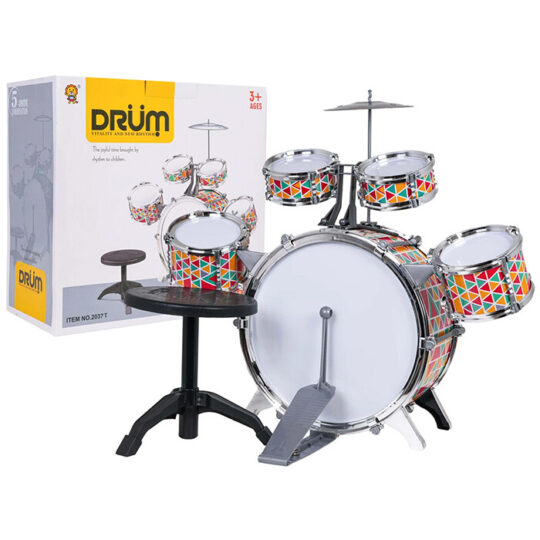 Otroški bobni - Drummy barva