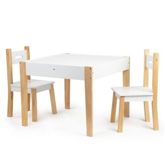 Otroški leseni komplet pohištva - Ecotoys