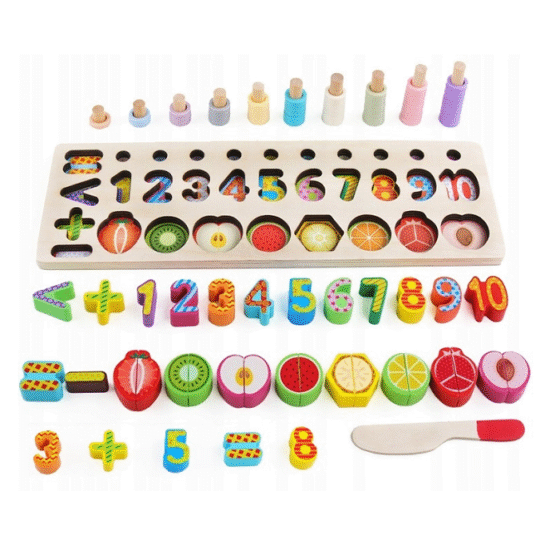 Otroški leseni igralni komplet - Educa