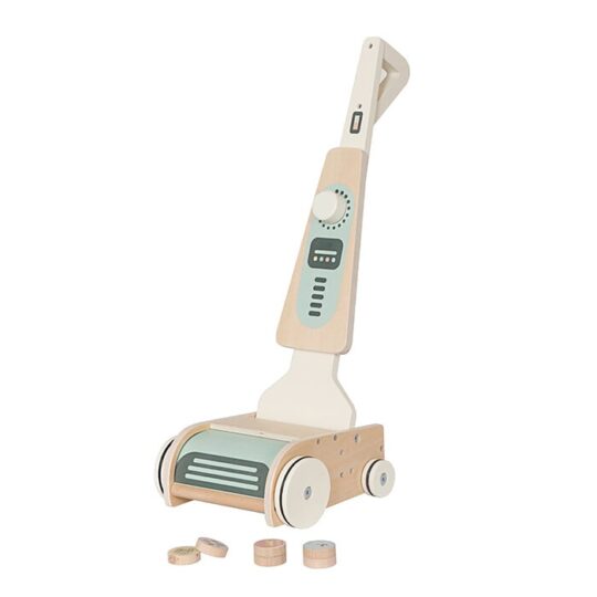 Otroški leseni sesalnik - Woodson