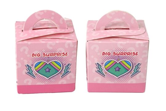 Otroška tristopenjska škatlica za ličila Lepotica princesa + presenečenje 2