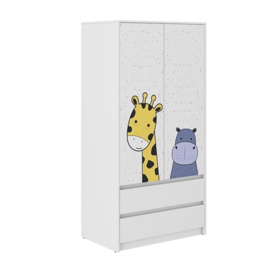 Otroška garderoba Mini živalski vrt