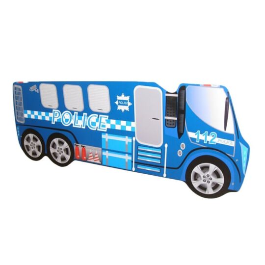 Otroška postelja s tovornjakom - Police 140x70cm