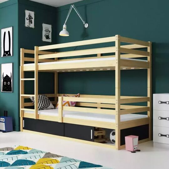 Otroška pogradna postelja - Bingo les 190x80cm