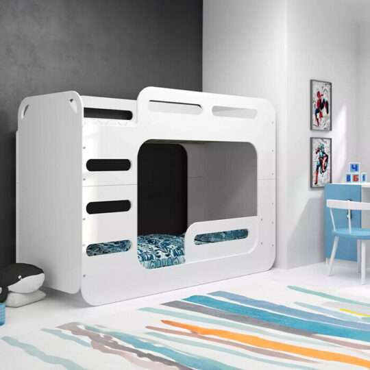 Otroška pogradna postelja - Max 200x80cm