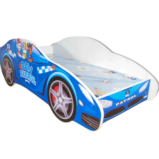 Otroška posteljica - Mladički na patrulji