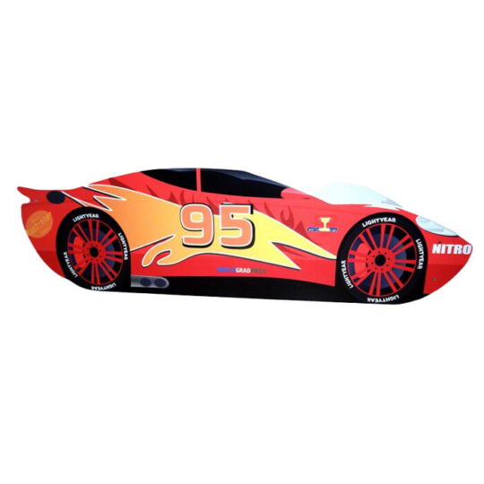 Otroška postelja dirkač - 140x70cm