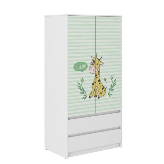 Otroška garderoba Žirafa