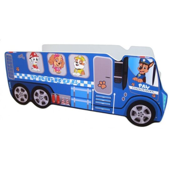 Otroška postelja - Tovornjak Paw Patrol 140x70cm