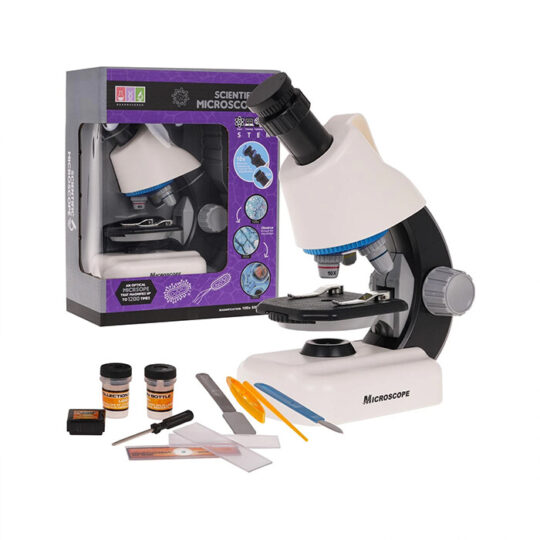 Otroški mikroskop - Nori znanstvenik