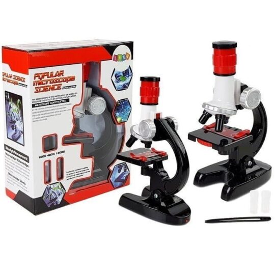 Otroški mikroskop - Mali znanstvenik