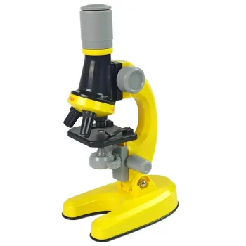 Dječji Mikroskop Yellow Scientist 1