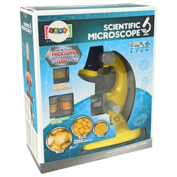 Dječji Mikroskop Yellow Scientist 3