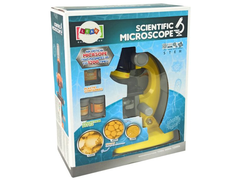 Dječji Mikroskop Yellow Scientist 3
