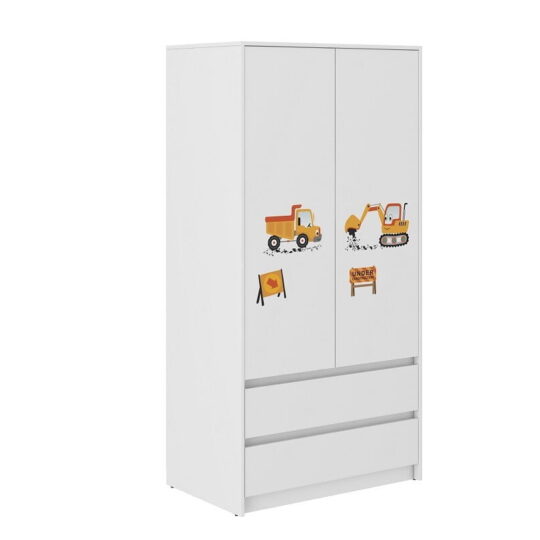 Otroška garderoba Bager