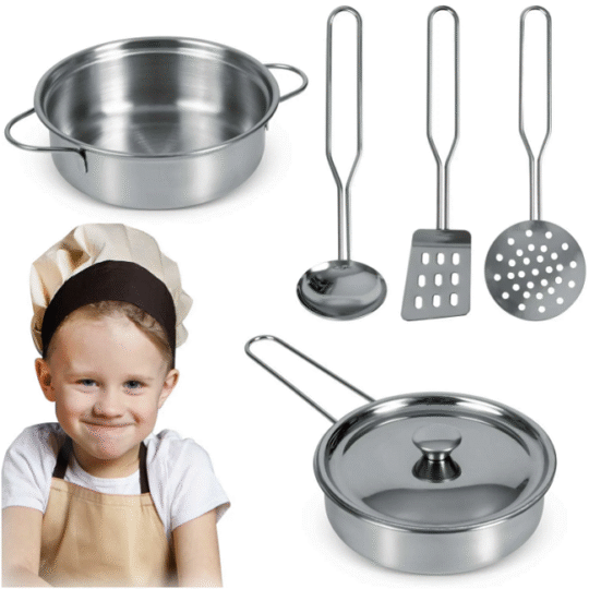 Otroški kuhinjski pripomočki - Chefy