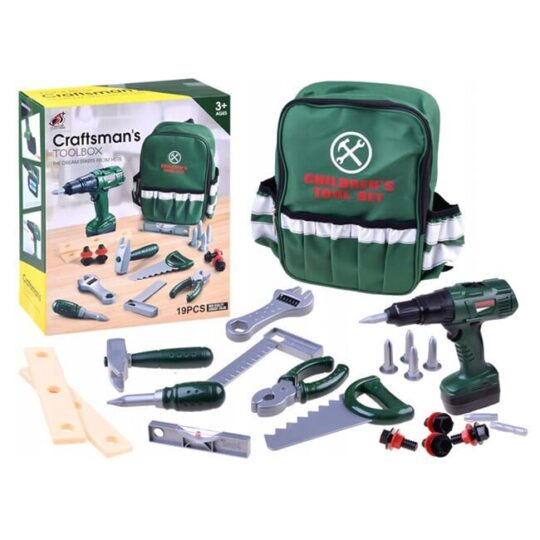 Otroški komplet orodja z nahrbtnikom - Craftsman