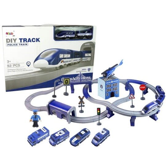 Otroški komplet stez - Mestna policija