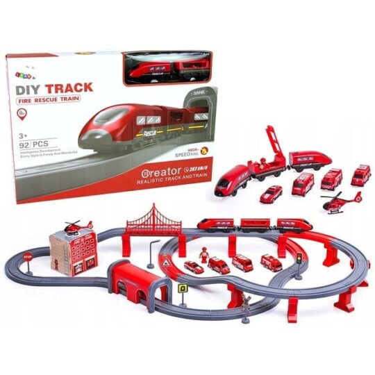 Otroški komplet stez - Gasilska in reševalna služba