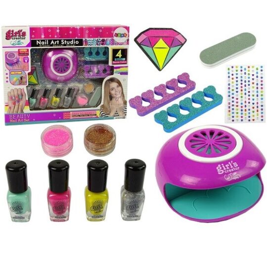 Otroški set za manikuro - Bleščeča zvezdica