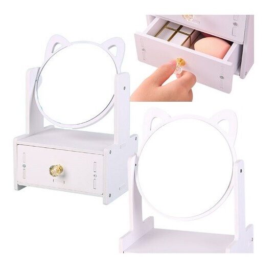 Otroška toaletna mizica - Leseni mini medvedek