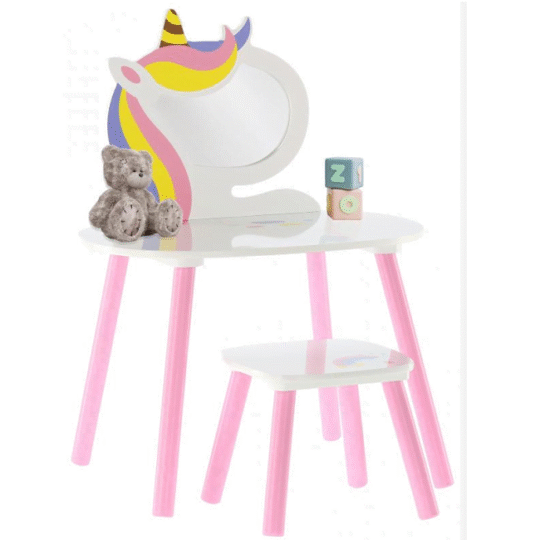 Otroška toaletna mizica - Samorog