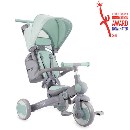 Otroški tricikel - MoMi Solivia zelen