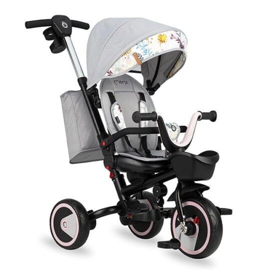 Otroški tricikel - Momi INVIDIA siva