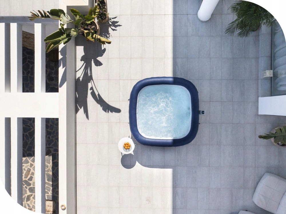 Napihljiva masažna kad Lay-Z-Spa HAWAII Bestway 6001H za 6 oseb MODEL 2025 Stanje v originalni embalaži