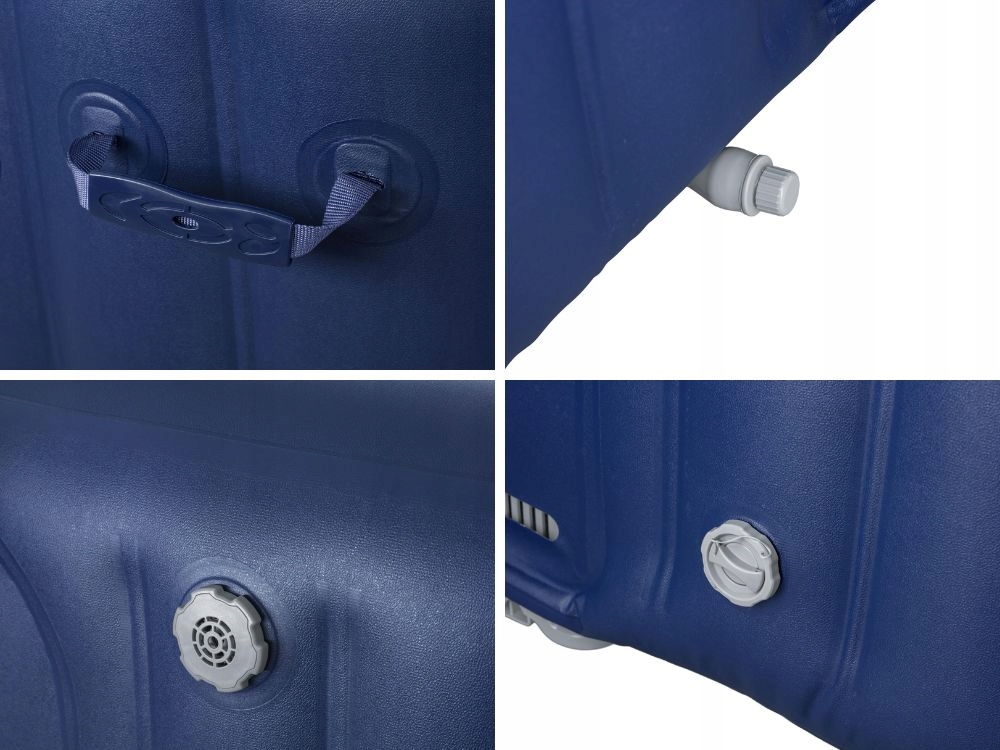 Napihljiva masažna kad Lay-Z-Spa HAWAII Bestway 6001H za 6 oseb MODEL 2025 Širina izdelka 180 cm