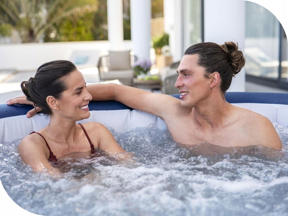 Napihljiva masažna kad Lay-Z-Spa HAWAII Bestway 6001H za 6 oseb MODEL 2025 Teža izdelka z individualno embalažo 40,6 kg