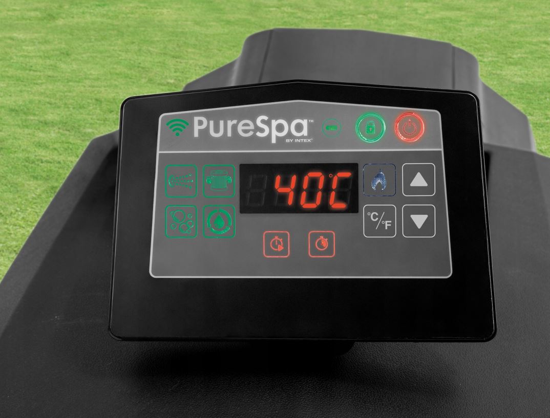 Napihljiv SPA za 4 osebe s hidromasažo Deluxe Intex 28458 Prostornina 795 l