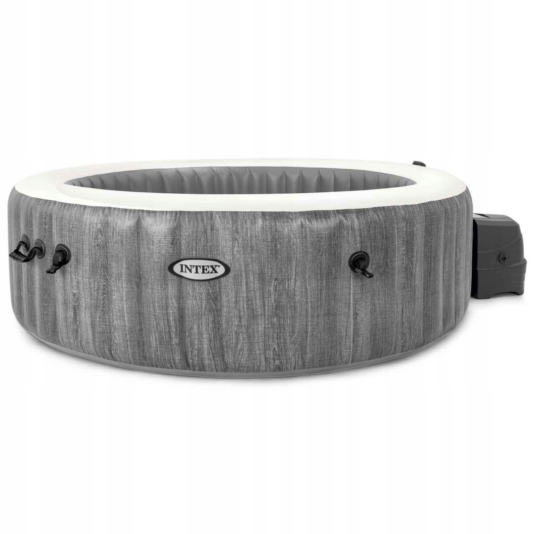 Napihljiv SPA komplet za 6 oseb INTEX 28442 Prostornina 1098 l
