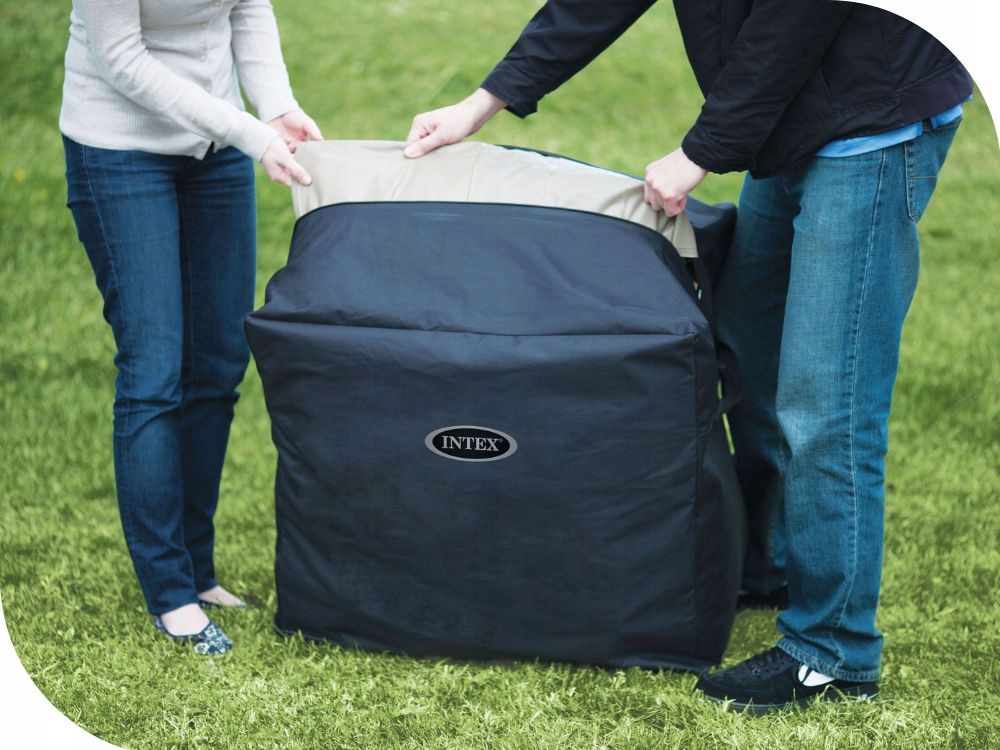 Napihljiva hidromasažna jama Pure Spa Intex 28446 4 osebe + KOMPLETNI generator klora Zunanje barve različne