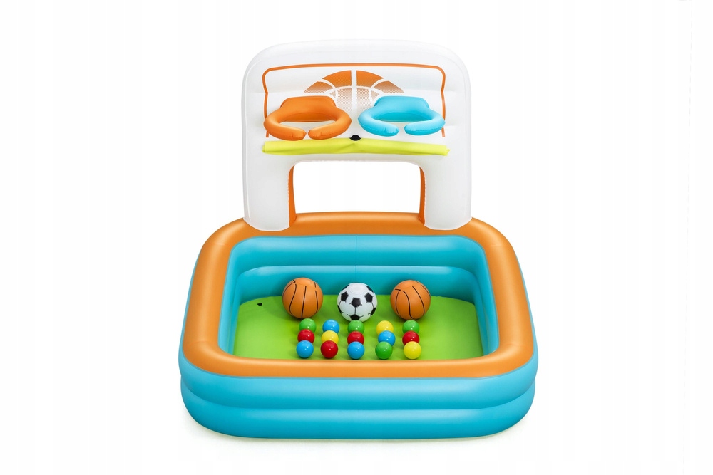 Napihljiv bazen z žogicami 120 x 107 x 84 cm Bestway 52728 Dolžina 120 cm