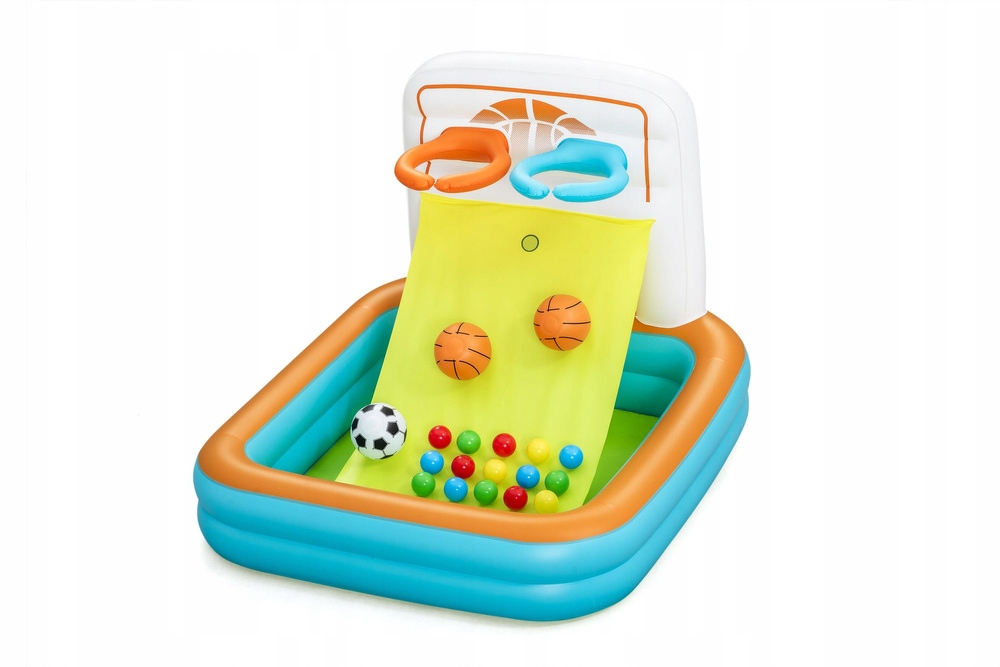 Napihljivo igrišče z žogicami 120 x 107 x 84 cm Bestway 52728 Koda proizvajalca 6941607368299
