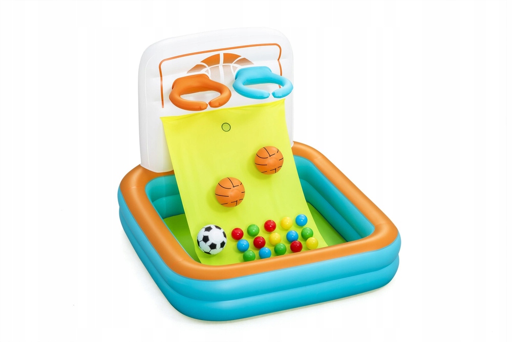 Napihljivo igrišče z žogicami 120 x 107 x 84 cm Bestway 52728 Znamka Bestway