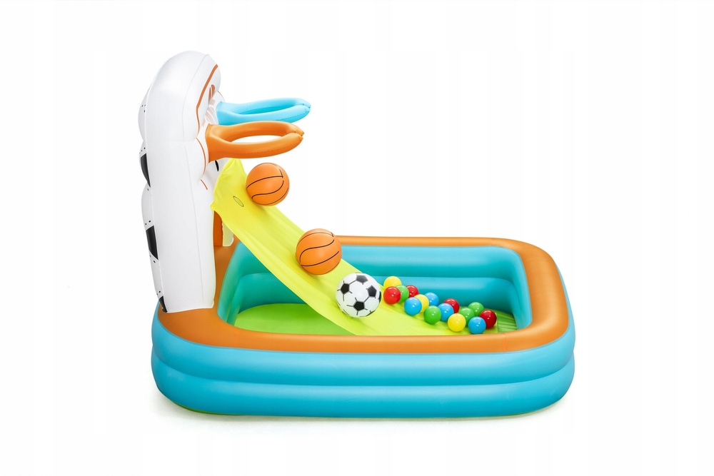 Napihljiv bazen z žogicami 120 x 107 x 84 cm Bestway 52728 Otrok, star 3 leta+